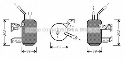 AVA QUALITY COOLING fdd312 -  Осушитель, кондиционер